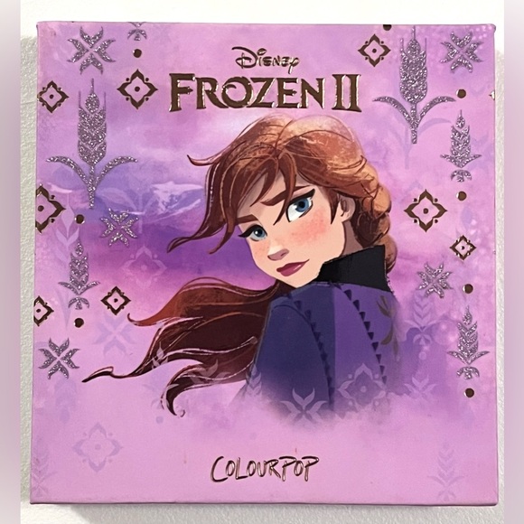 ColourPop Frozen II Anna Eyeshadow 9 Color Palette - Picture 1 of 9